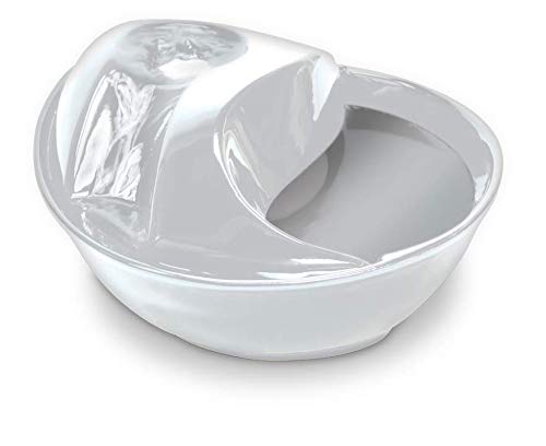 Pioneer Pet Raindrop Style Ceramic Fountain