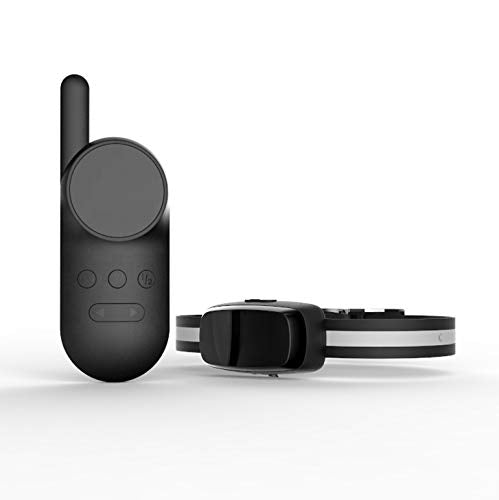 Aniluxe New Small Rechargeable Wireless 9 Level Dog Training Shock Collar Remote