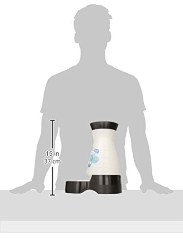 PetSafe Healthy Pet Water Station Dog and Cat Water System with Stainless Steel Bowl