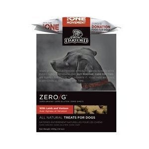 Darford / Zero / G Treats / Venaison et Lamb 6 x 400G