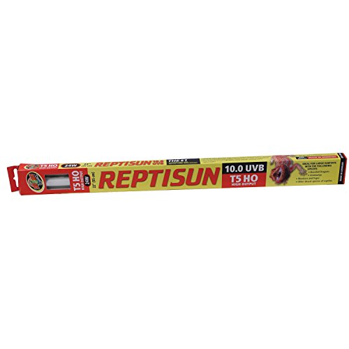 Zoomed ReptiSun T5 HO UVB Lamp (10.0 UVB Lamp 24w 22in)