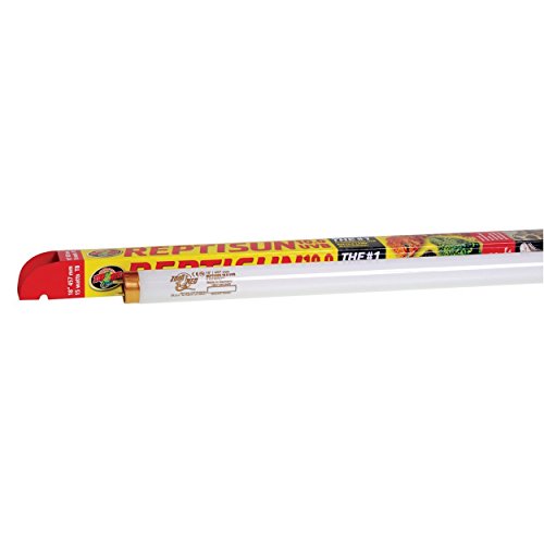 Zoomed T8 ReptiSunÂ® 10.0 UVB Fluorescent Lamp (18in)