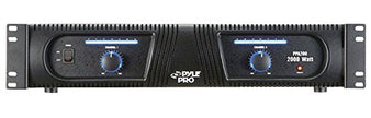 Pyle PPA200 2000 Watt 19'' Rack Mount 2-Channel Professional DJ Power Amplifier