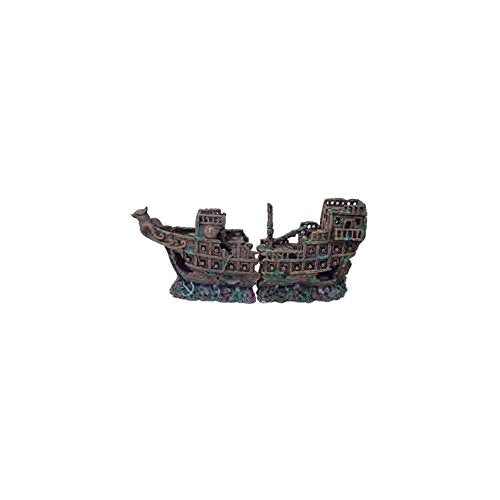 Aqua-Fit AA4897 Polyresin Viking Shipwreck
