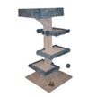 Scratch Spiral Sandbox Scratching Posts