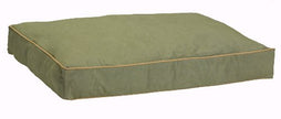 Dog Gone Smart Rectangular Pet Bed Sage 34 x 46