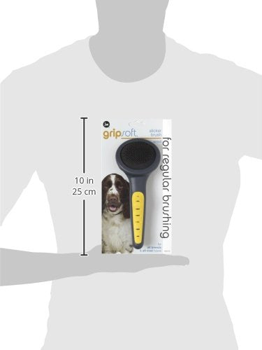 JW Pet Gripsoft Dog Slicker Brush