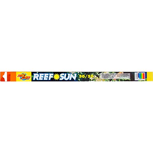 Zoo Med Reef Sun 50/50 Actinic & Daylight Flourescent 48inch