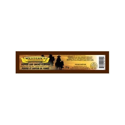 Beef Jerky Pepper & Smoke Sticks 24 pieces (21g each stick)