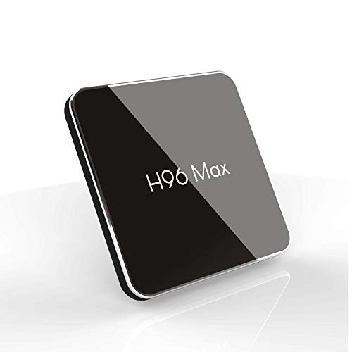 2GB RAM 16GB ROM, H96 MAX X2 Android 8.1 OS TV Box, Amlogic S905X2 Quad Core CPU, Dual Band WiFi Bluetooth LAN