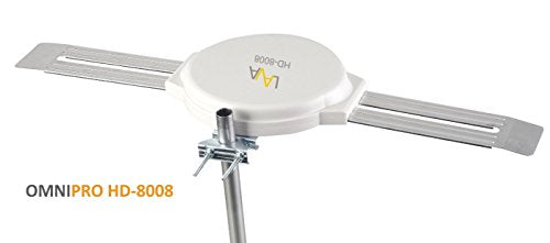 Lava Electronics HD8008 Ultra 4K omni-direction amplifié antenne HDTV extérieure