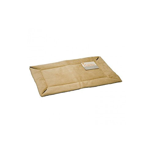 K&H Manufacturing 7950 Self Warming Crate Pad Tan (37x54-Inch)