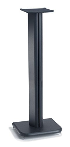 SANUS BF31 31 pouces Basic Series Bidress en haut-parleur - jusqu'à 20 lb ensemble noir de 2