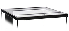 Marineland Hinged Glass Canopy