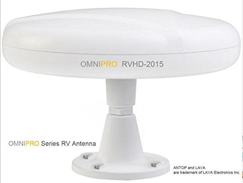 LAVA RVHD-2015 OMNIPRO RV et Marine Over the Air Hdtv Antenne - 80 mile gamme