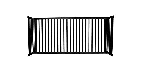 Dynamic Accents 42302 30 Inch Large Kensington Gate in Black