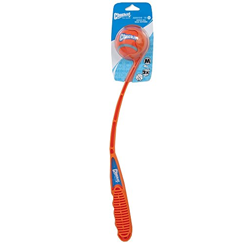 Chuckit! Lanceur de lanceur junior lance de balle 18m couleurs assorties