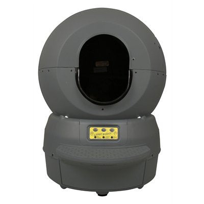 Litter Robot LRII - Automatic Self-Cleaning Litter Box, Gray
