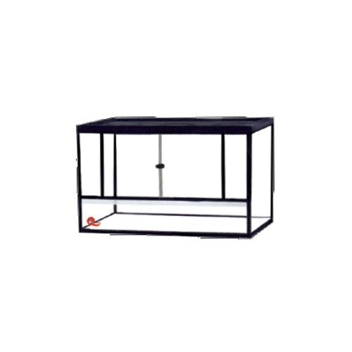 Atasuki RR3524 Terrarium Tank with Front Ventilation - Black (56x22x26in)