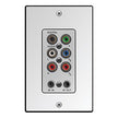 Aton R44WP Audio/Video Receive Wall Plate For HDR44