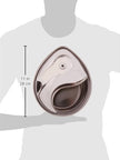 Pioneer Pet Raindrop en acier inoxydable en acier inoxydable pour animaux de compagnie