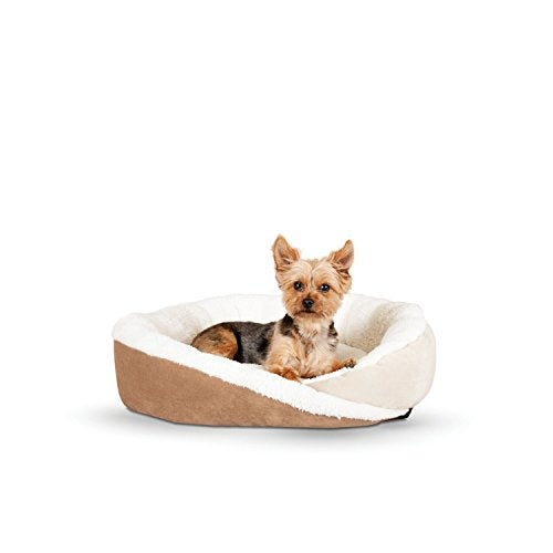 K&H Manufacturing 4961 Huggy Nest Tan/Carmel Med 28x24x 7 inch