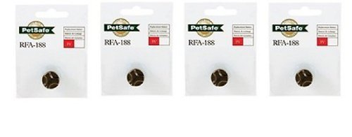 Pet Safe RFA-188 3V Batterie, économie, 4 pack par A.C. Kerman - Produits pour animaux de compagnie [fournitures pour animaux de compagnie]