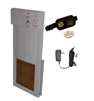 High Tech Pet Electronic Power Pet Door (Medium)
