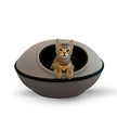 K&H Pet Products Mod Dream Pod Bed Pet Grey / Black 22 