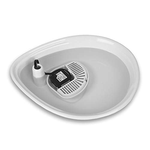 Pioneer Pet Raindrop Style Ceramic Fountain