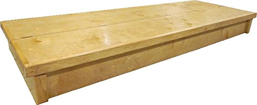R&J Enterprises 002364 Birch Wood Aquarium Canopy (Honey, 36x18)