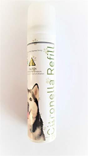 Aniluxe Universal Anti Bark Spray Collar Refill and Remote Trainer Refill Citronella