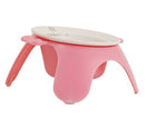 Bol de compagnie Petego avec tulipe en céramique, grand, marron