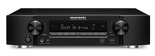 Marantz NR1605 7.1 Channel Slimline Audio / Récepteur vidéo avec Bluetooth et Wi-Fi
