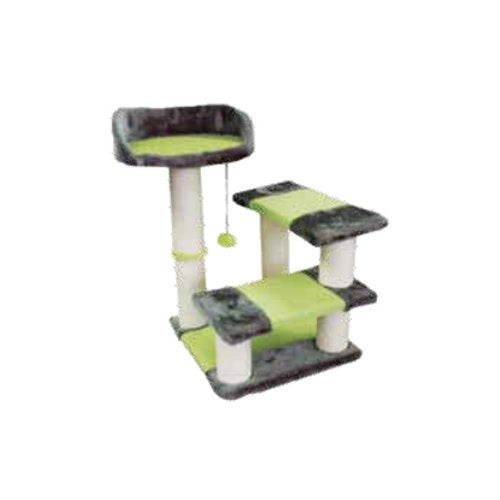 Cumfy Cat CC1580 Scratch N Rest Sisal Play Station
