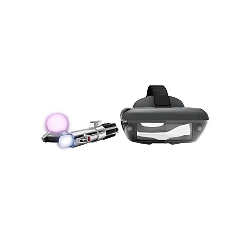 Star Wars: Jedi défie le casque AR avec un contrôleur de sabre laser et un balise de suivi (Lenovo AR-7561N) [jeu vidéo]