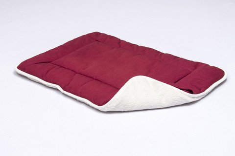 Chien Gone Smart Nano Crate Bed 30x48 "(Berry)