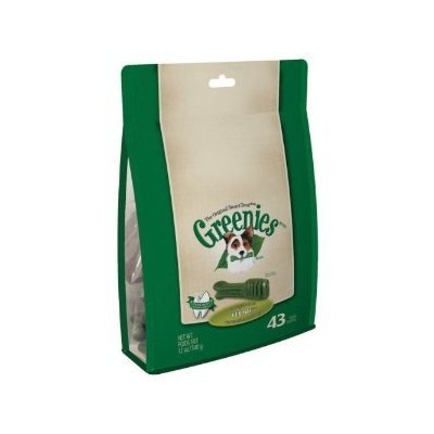 Greenies Treats for Dogs (regular 6oz)
