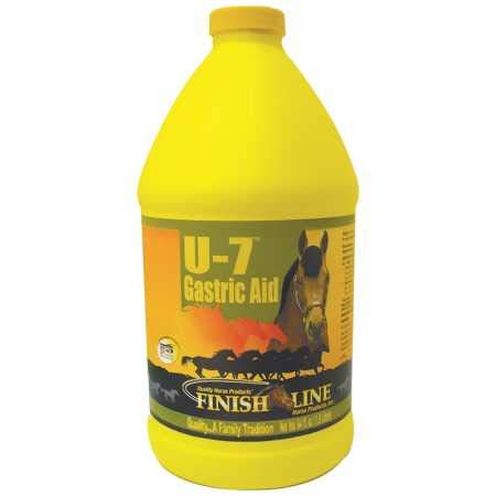 Ligne d'arrivée U7 Aid gastrique