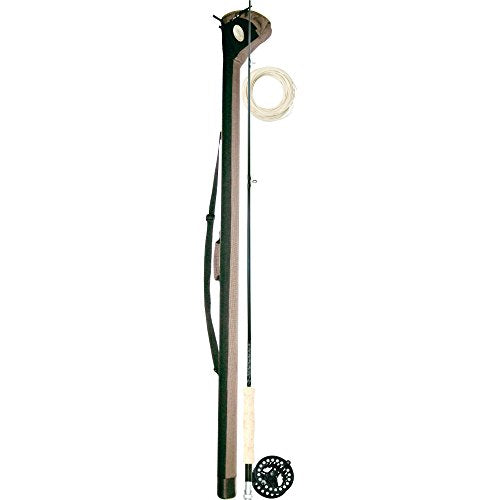Naturmania Green Trail 9013016 Fly Rod & Reel Combo 8'6 "