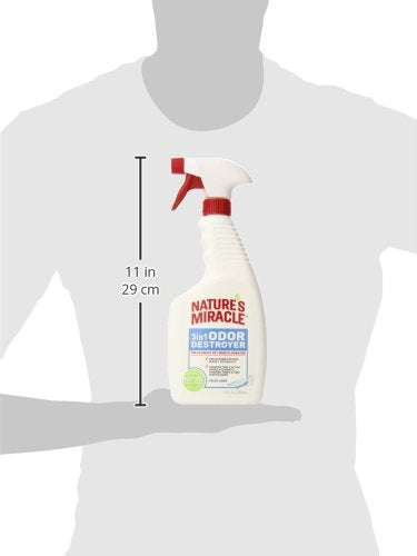 Miracle de la nature 3-en-1 Destroyer d'odeur et éliminateur, 24 onces