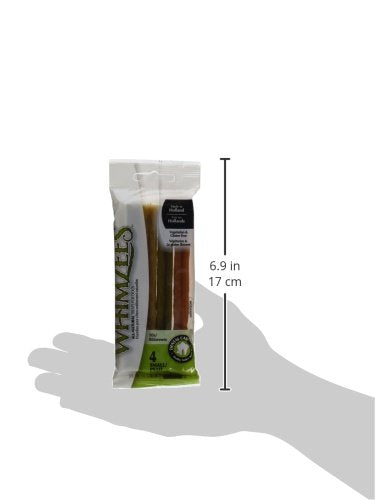 Whimzees 48 Count Stix (pack de 4), petit