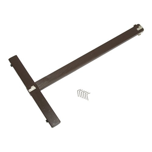 Dynamic Accents 423MA 30 in. Kensington Add-On Gate Connector - Mahogany