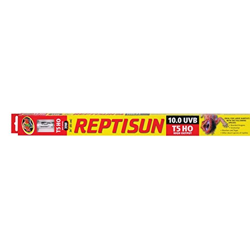 ZooMed ReptiSun T5 HO UVB Lamp (10.0 UVB Lamp 39w 34in)