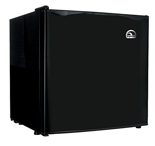 Curtis Compact Igloo FR100 1.7 CU FT Bar Fridge With Ice Box (Black)