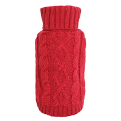 Puppy Angel PA-SW060 Twisty Sweater (Red, X-Large)