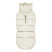 Puppy Angel Dog Down Padding Vest Regular Snap (Ivory, X-Large)
