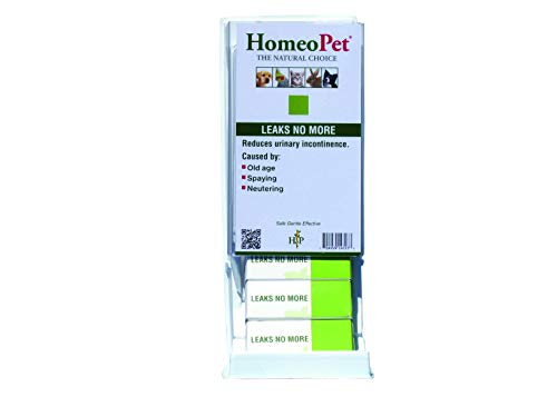 HOMEOPET Display Leaks No More 6pc