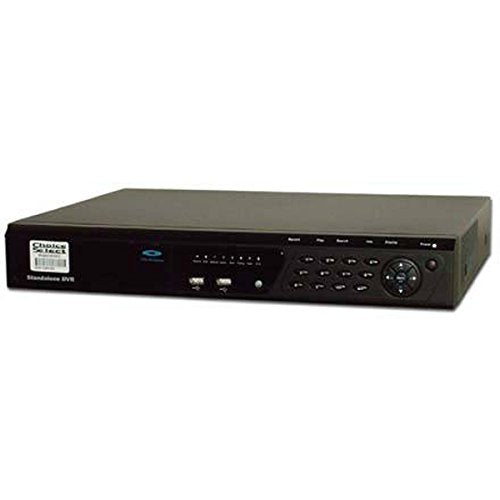 Choix SELECT CHO3021 8 canaux DVR H.264 Compression VGA / BNC Video / RCA Audio
