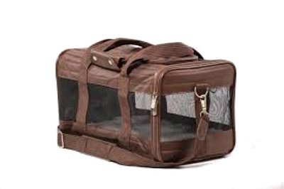 Quaker Pet Original Deluxe Bag For Dog (Brown)